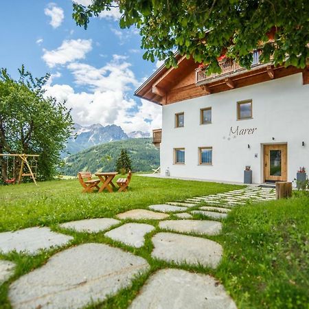 Agriturismo Marer Urlaub Auf Dem Bauernhof Villabassa Luaran gambar