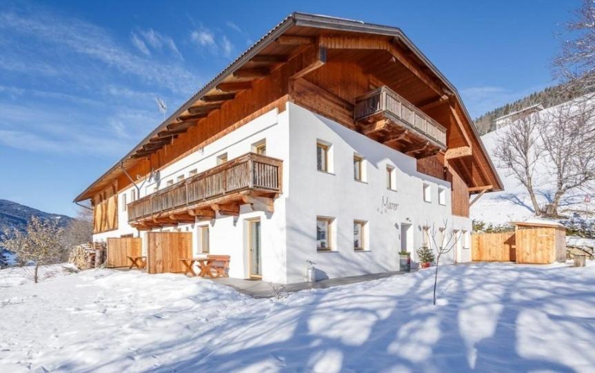 Agriturismo Marer Urlaub Auf Dem Bauernhof Villabassa Luaran gambar