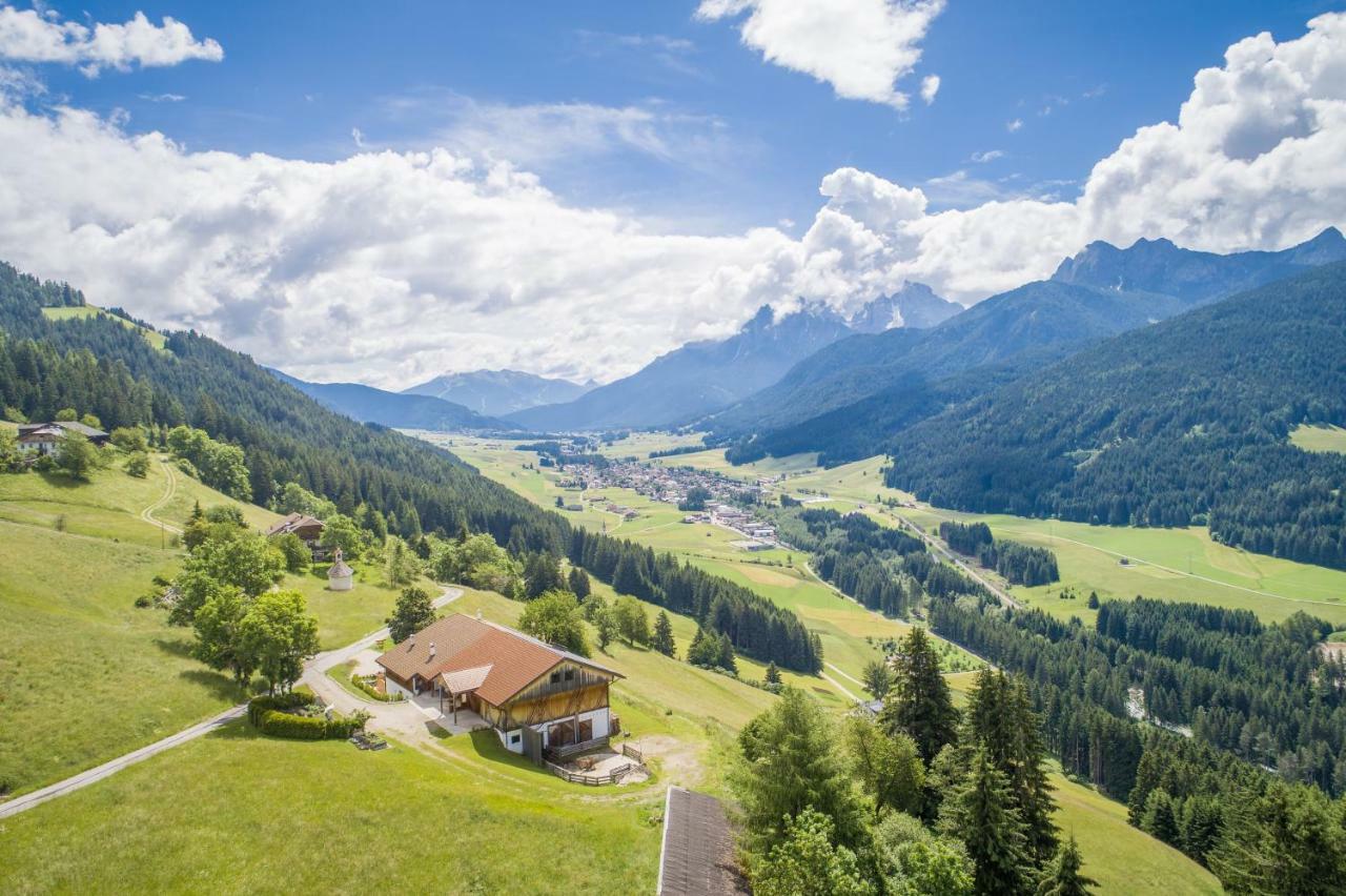 Agriturismo Marer Urlaub Auf Dem Bauernhof Villabassa Luaran gambar