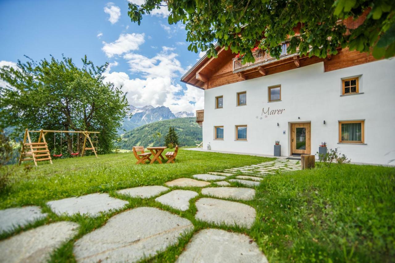 Agriturismo Marer Urlaub Auf Dem Bauernhof Villabassa Luaran gambar