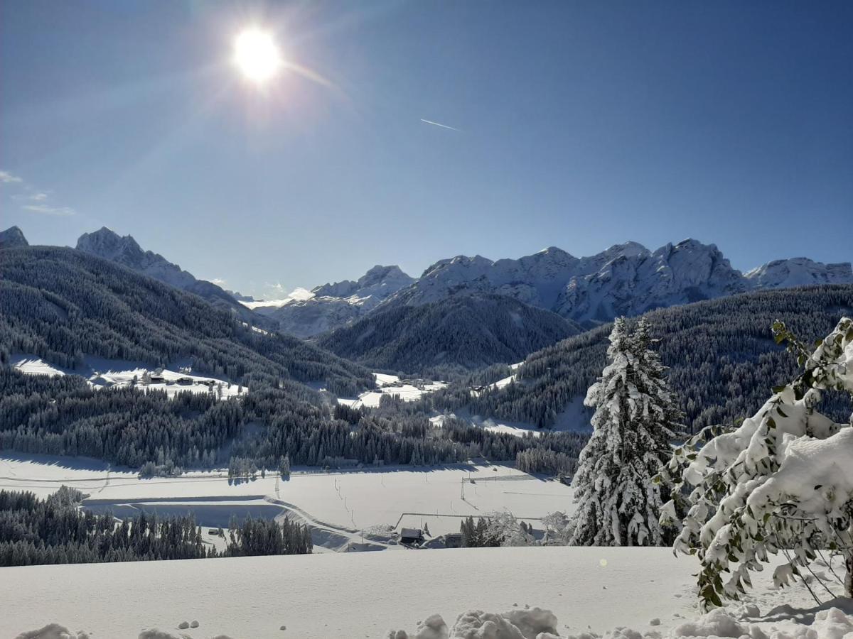 Agriturismo Marer Urlaub Auf Dem Bauernhof Villabassa Luaran gambar