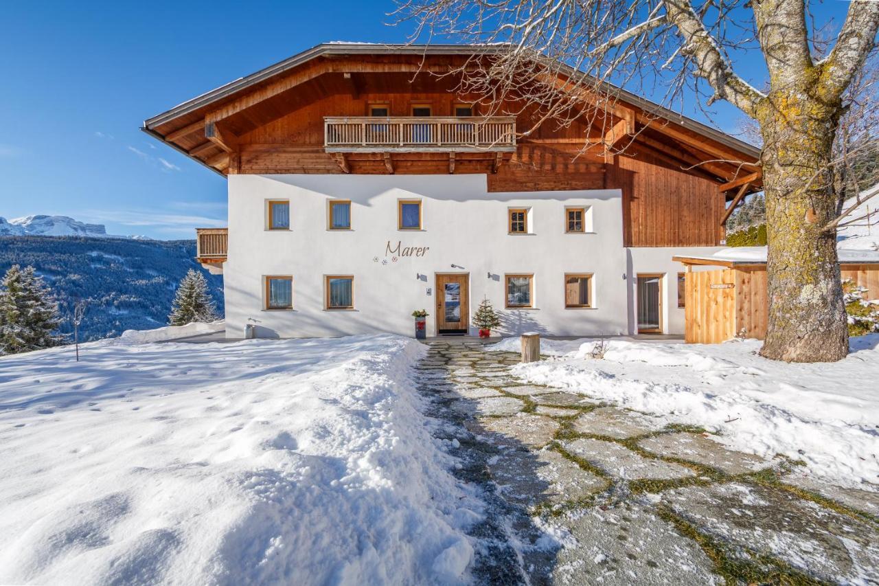 Agriturismo Marer Urlaub Auf Dem Bauernhof Villabassa Luaran gambar