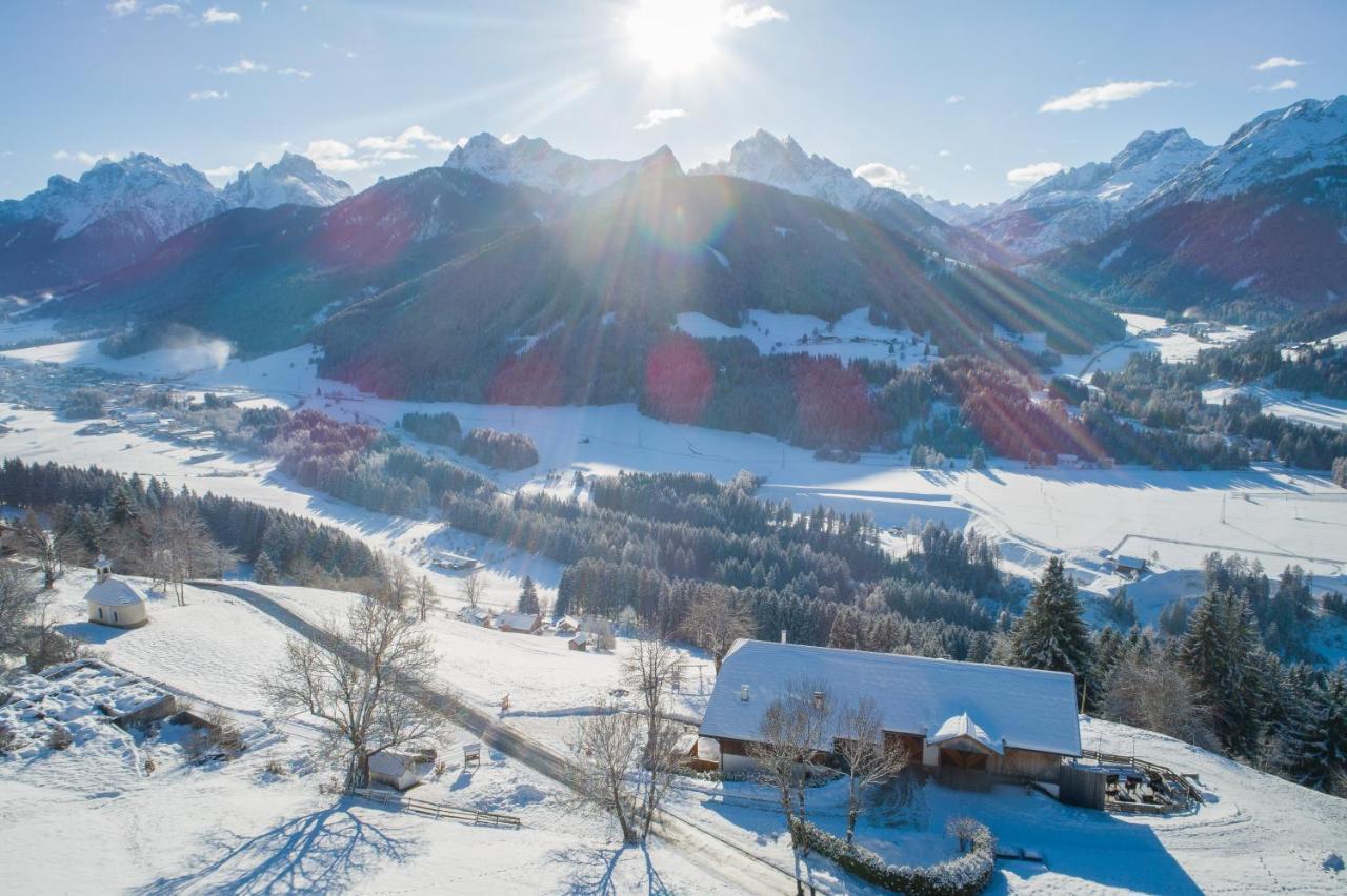 Agriturismo Marer Urlaub Auf Dem Bauernhof Villabassa Luaran gambar