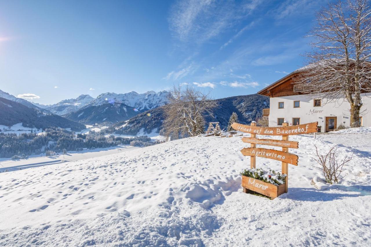 Agriturismo Marer Urlaub Auf Dem Bauernhof Villabassa Luaran gambar
